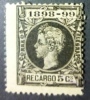 ESPAÑA 1898: Edifil 240 / YT 27 / Sc MR27 / Mi 30 / SG W297, Impuesto De Guerra, (*) - FREE SHIPPING ABOVE 10 EURO - Kriegssteuermarken