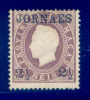 ! ! Macau - 1892 D. Luis 2 1/2a - Af. 43 - NGAI - Unused Stamps