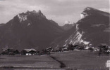 Schweiz-BE Bern, Aeschi 1962, Häausergruppe Mit Rothorn, Sichel-7 Hengste Und Niederhorn,, Gelaufen Nein - Aeschi Bei Spiez