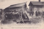 78 - VILLEPREUX - La Catastrophe De Villepreux-les-Clayes - Le Tender De La Locomotive Du Train Tamponneur - Villepreux