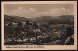 AK Stolberg/Harz, Blick Von Der Döllebank, 1954, Gelaufen - Stolberg (Harz)