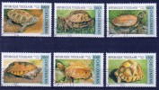 Togo 1996 Schildkröten Mi.-Nr. 2480 - 2485 Kpl.o/used - Schildkröten