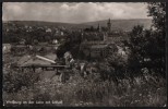 AK Weilburg An Der Lahn Mit Schloß, Gel 1958 - Weilburg