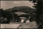 AK Zittauer Gebirge, Höhenluftkurort Lückendorf Mit Hochwald, Handabzug 1957 Ung - Zittau