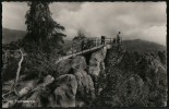 AK Zittauer Gebirge, Höhenluftkurort Lückendorf, Die Fuchskanzel, 1957 Ung - Zittau