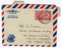 INDIA  /  ITALIA  -   Aerogramma Da 85 P.  - 15.03.1971 - Airmail