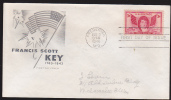 FDC Francis Scott Key 1948 - 1941-1950