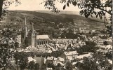 Delcampe - CPA-1950-48-MENDE-PANORAMA--VUE   AERIENNE--TBE - Mende