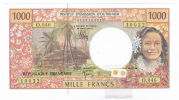 Polynésie Française / Tahiti - 1000 FCFP / O.046 / 2012 / Signatures Barroux-Noyer-Besse - Neuf / Jamais Circulé - Französisch-Pazifik Gebiete (1992-...)