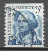 1 W Valeur Oblitérée, Used - U.S.A. - ÉTATS-UNIS * 1965/1966 - N° 9999-8 - George Washington