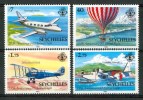 1983 Seychelles Aerei Aircraft Avions Trasporti Transport Set MNH**B350 - Seychellen (1976-...)