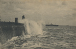 Vlissingen, Boulevard In Storm - Vlissingen