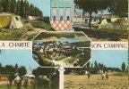 CPA-1960-58-LA CHARITE-SON CAMPING-TBE - La Charité Sur Loire