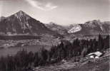 Schweiz-BE Bern, Beatenberg 1959,  Blick Von Der Strasse Ins Justistal:Niesen Und Stockhorn,, Gelaufen Nein - Beatenberg