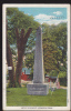 Uncas Monument, Norwich, Connecticut 1935 - Andere & Zonder Classificatie