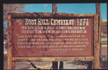 Boot Hill Cemetary, Dodge City, Kansas - Cowboy Capital Of The World - Autres & Non Classés