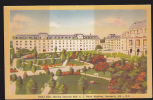 Smoke Park, Showing Bancroft Hall, U.S. Naval Academy, Annapolis, Maryland - Annapolis – Naval Academy