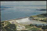 Aerial View Of Whitney Dam, Whitney, Texas - Other & Unclassified