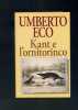 ECO  U. "Kant E L' Ornitorinco". 1° Ed. EUROCLUB 1998. - Critics