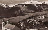 Schweiz-GR Graubünden, Disentis 1935, Benediktinerabtei, Gelaufen Ja 1935 - Disentis/Mustér