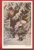 P0525 Rübezahl, Jeune Homme Secouru Dans La Neige,F.Elssner Pinx.Non Circulé. Nr 3804 - Märchen, Sagen & Legenden