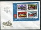 Hungary 1974 Mi Block 106A First Day Cover Special Cancel - FDC