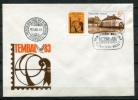 Hungary 1983 Cover  First Day Cancel Tembal Basel - FDC