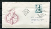Hungary 1962 Cover  First Day  Cancel  To Germany - FDC