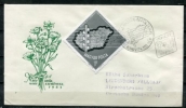 Hungary 1963 Cover  First Day Special Cancel  Post Conference Paris - FDC