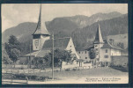 Rougemont, Eglise Et Château, J.J. - Rougemont