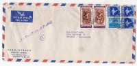 COVER - Traveled 1969th - Luftpost