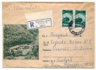 COVER - Traveled 196..th - Lettres & Documents