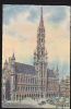 Bruxelles - Brussels - L'Hotel De Ville - The Town Hall - Pubs, Hotels, Restaurants