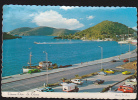 St. Thomas - Virgin Islands = Looking West On Veterans Drive - Isole Vergini Americane