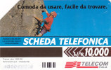 TELECOM ITALIA - 10000 Lire - Autres & Non Classés