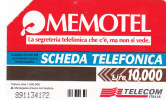 TELECOM ITALIA - 10000 Lire - Autres & Non Classés