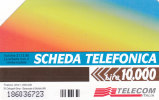 TELECOM ITALIA - 10000 Lire - Sonstige & Ohne Zuordnung