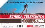 TELECOM ITALIA - 5000 Lire - Otros & Sin Clasificación