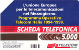 TELECOM ITALIA - Sonstige & Ohne Zuordnung
