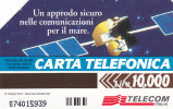 TELECOM ITALIA - 10000 Lire - Other & Unclassified