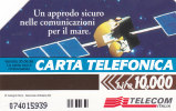TELECOM ITALIA - 10000 Lire - Altri & Non Classificati