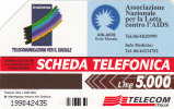 TELECOM ITALIA - 5000 Lire - Altri & Non Classificati