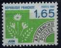 N° 191  Année 1986, Les Mois De L´année, Valeur Faciale 1,65 F - 1964-1988