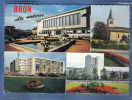 Carte Postale 69. Bron  Ville  Moderne Les HLM  Très Beau Plan - Bron