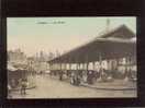 Jargeau Les Halles édit.farhault Couleur Toilée , Animée Marché - Jargeau