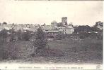 49.BRICQUEBEC. VUE SUR LE CHATEAU PRISE DU CHEMIN DE FER. - Bricquebec