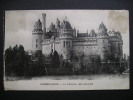 Pierrefonds-Le Chateau,cote Nord-Est 1930 - Picardie