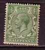 P1922 - GRANDE BRETAGNE Yv N°139 * - Unused Stamps
