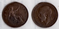 Grande-Bretagne - George V - 1 Penny 1921 - D. 1 Penny