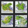 VANUATU 2011 - Grenouilles  - 4v Neuf // Mnh - Vanuatu (1980-...)